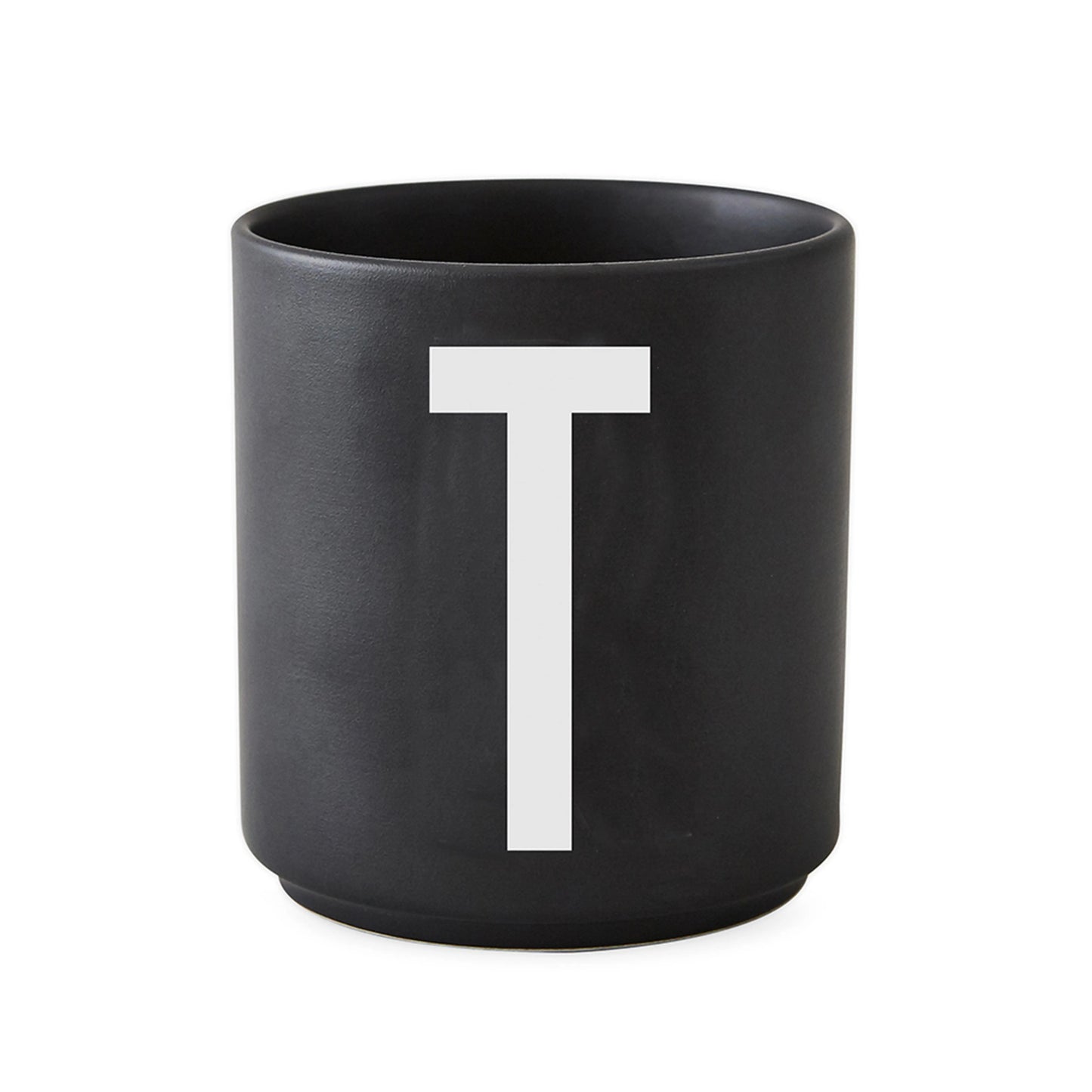 Design Letters Design Letters Cup Black T Design Letters