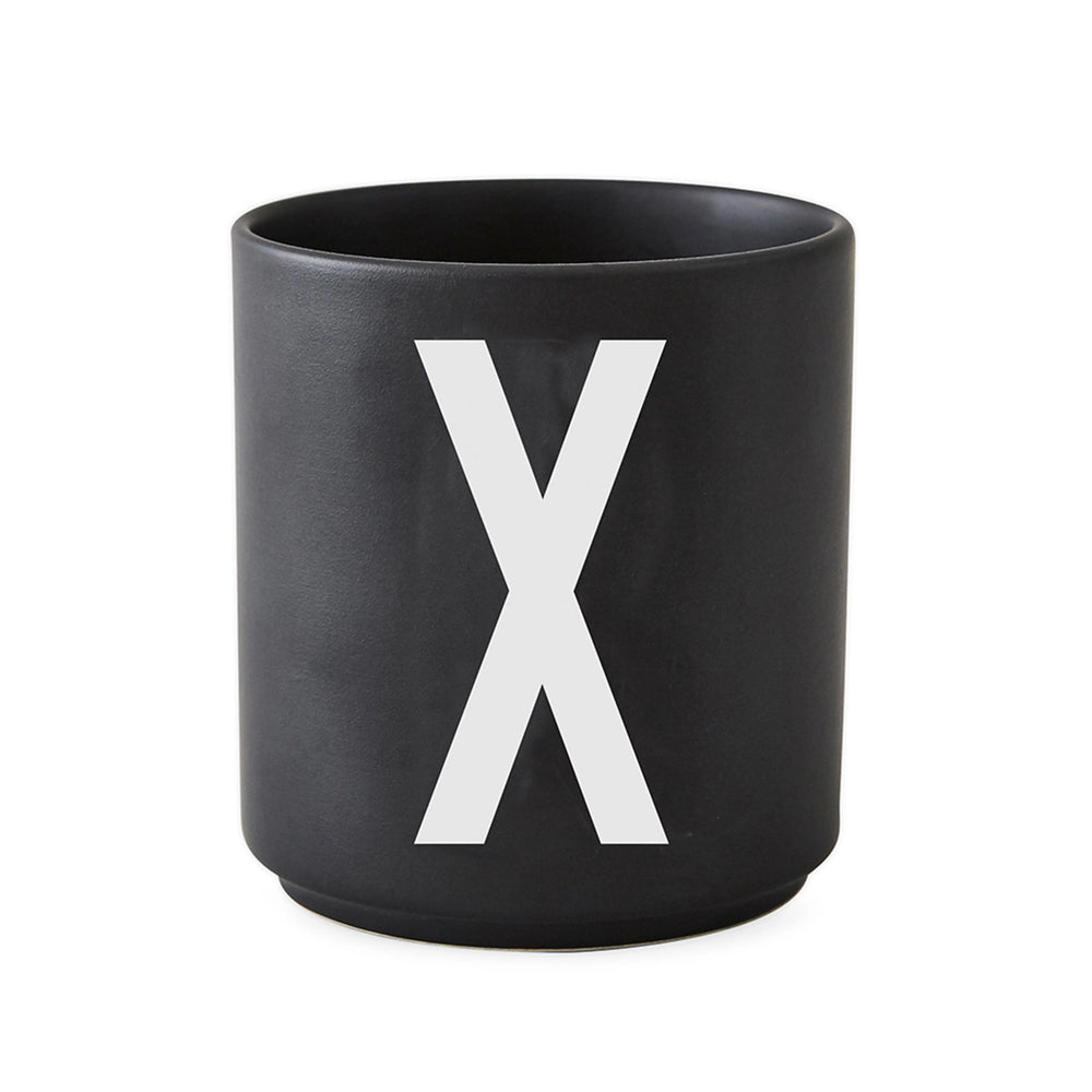 Design Letters Design Letters Cup Black X Design Letters