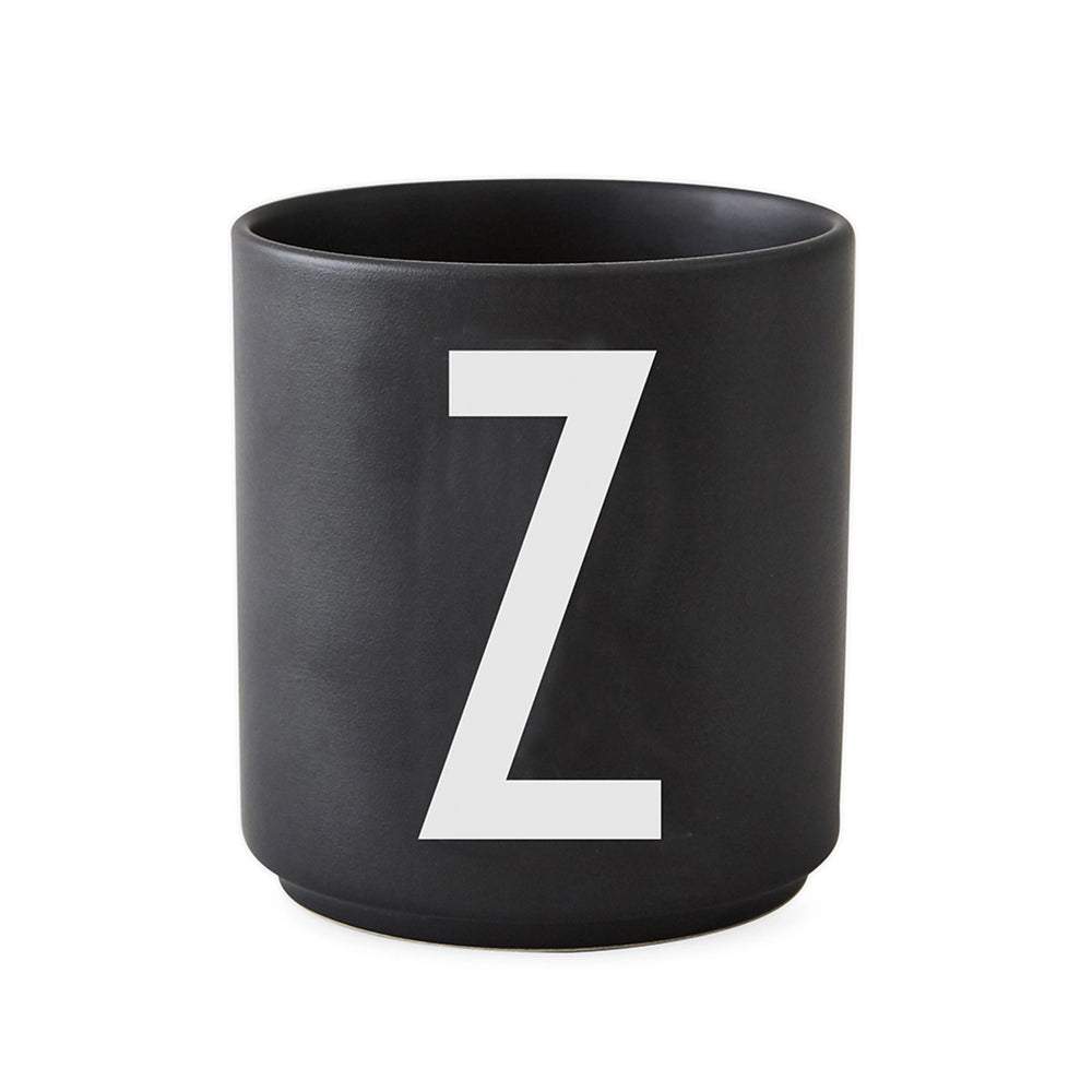 Design Letters Design Letters Cup Black Z Design Letters