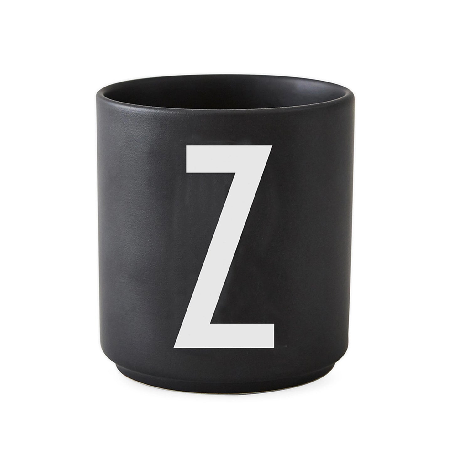 Design Letters Design Letters Cup Black Z Design Letters