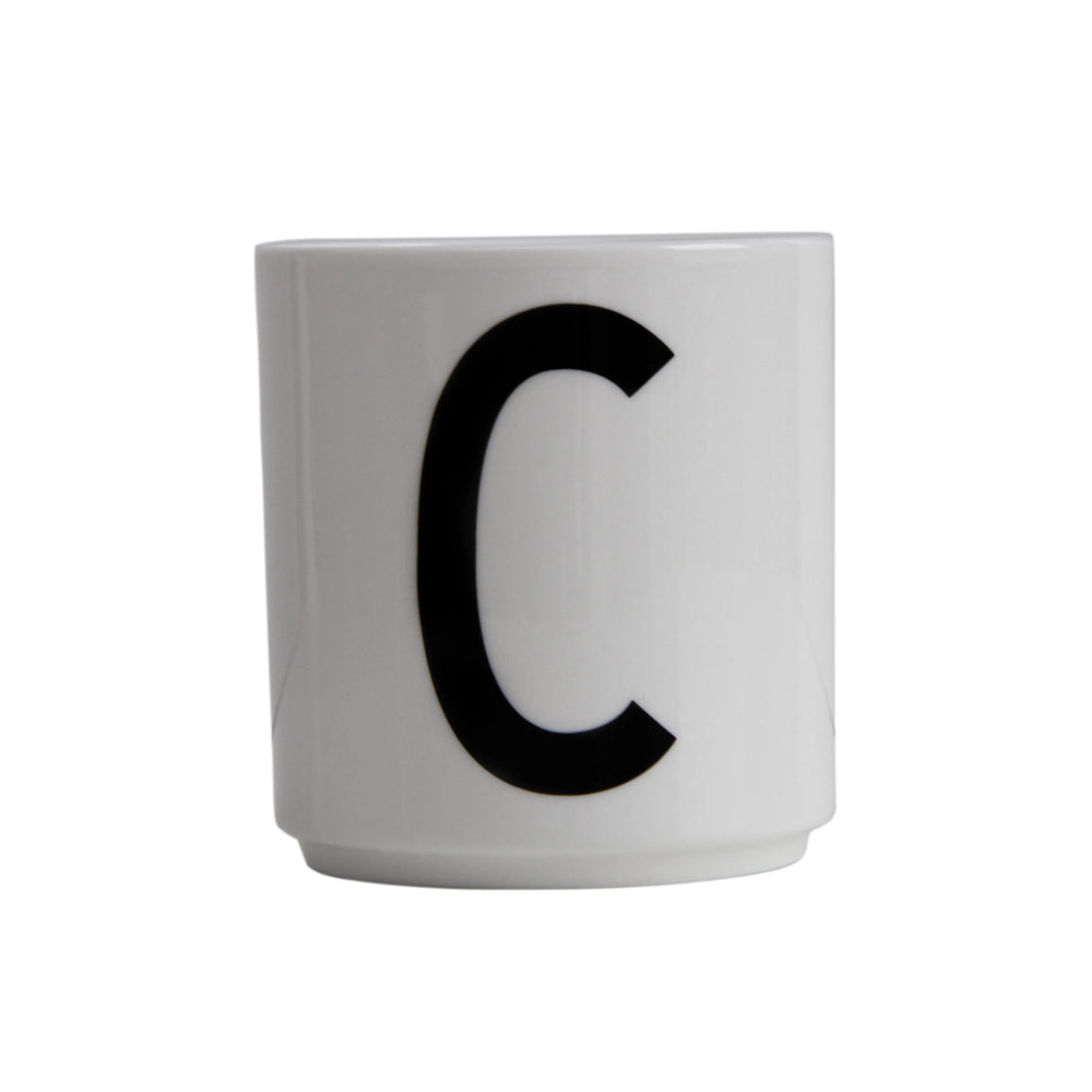 Design Letters Design Letters Cup C Design Letters
