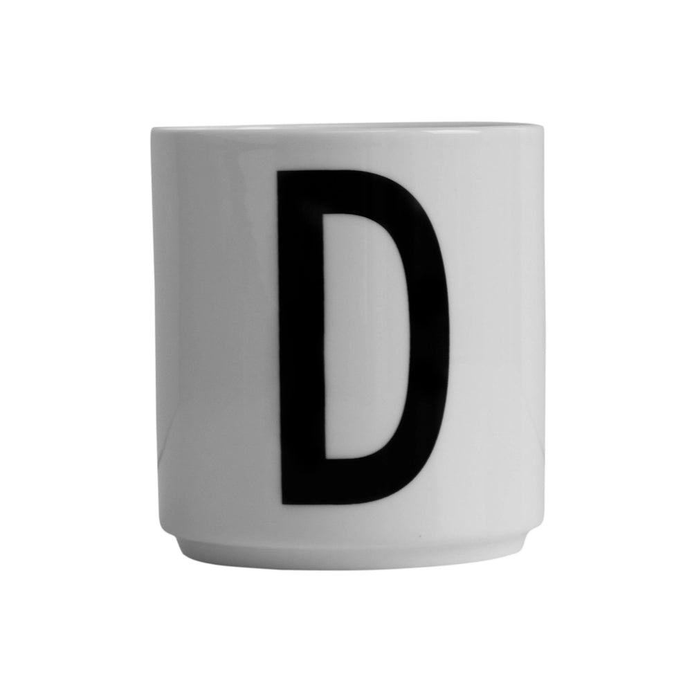 Design Letters Design Letters Cup D Design Letters