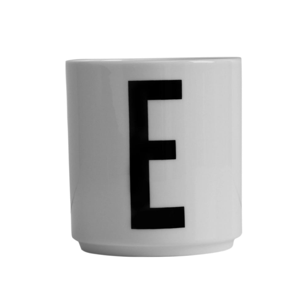 Design Letters Design Letters Cup E Design Letters