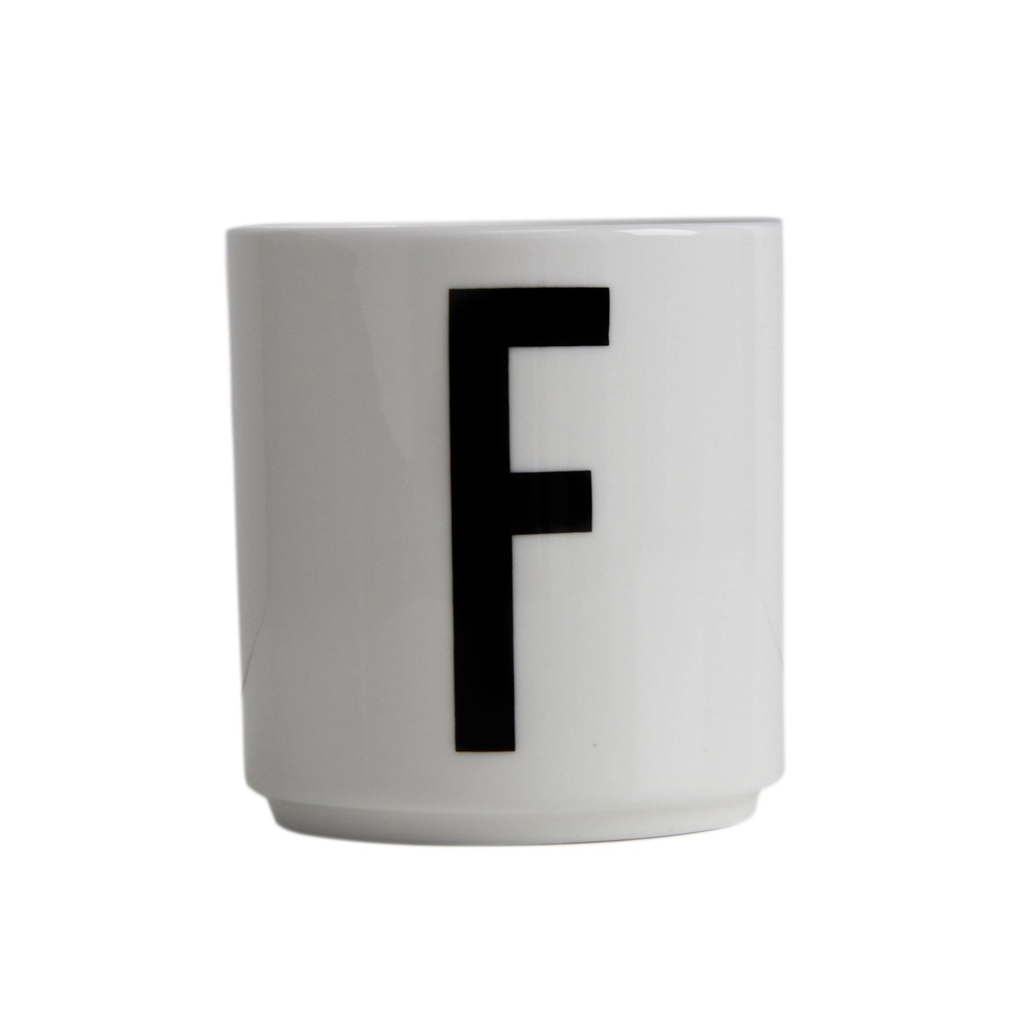 Design Letters Design Letters Cup F Design Letters