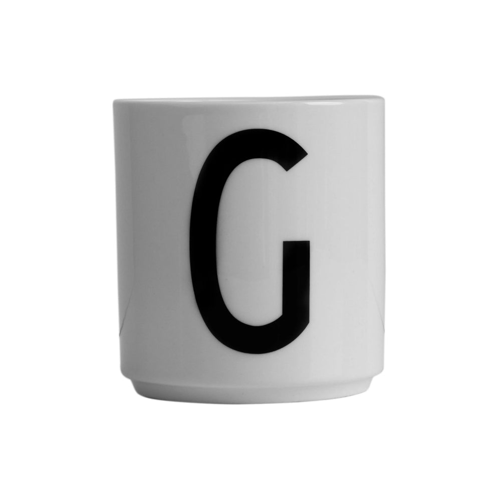 Design Letters Design Letters Cup G Design Letters