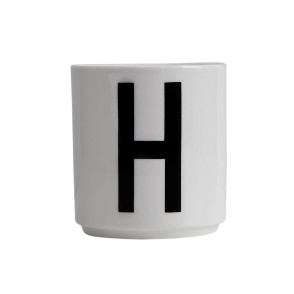 Design Letters Design Letters Cup H Design Letters