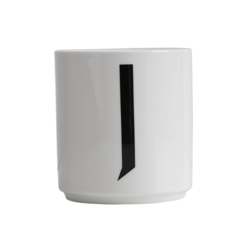 Design Letters Design Letters Cup J Design Letters