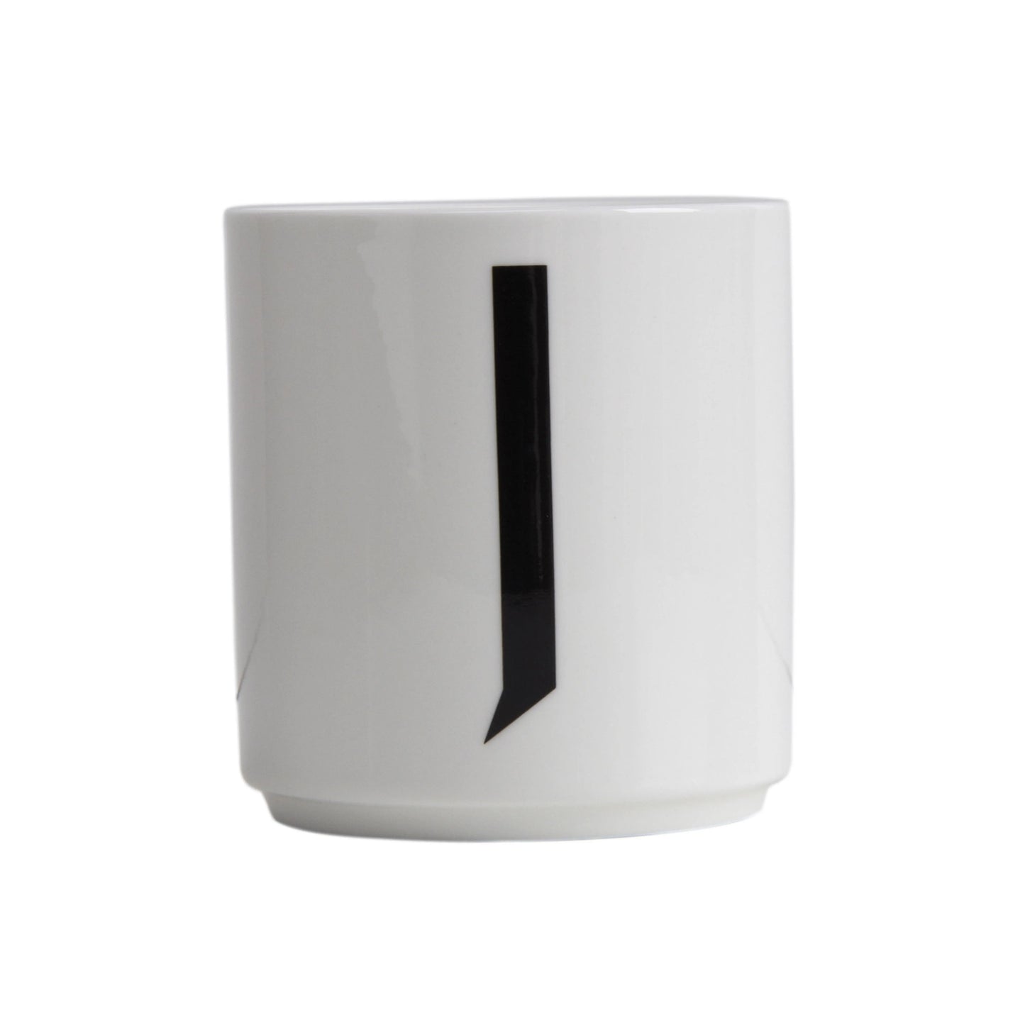 Design Letters Design Letters Cup J Design Letters