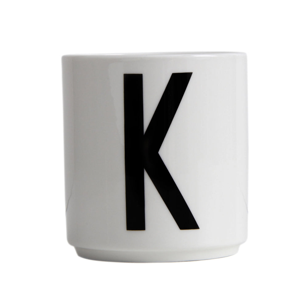 Design Letters Design Letters Cup K Design Letters