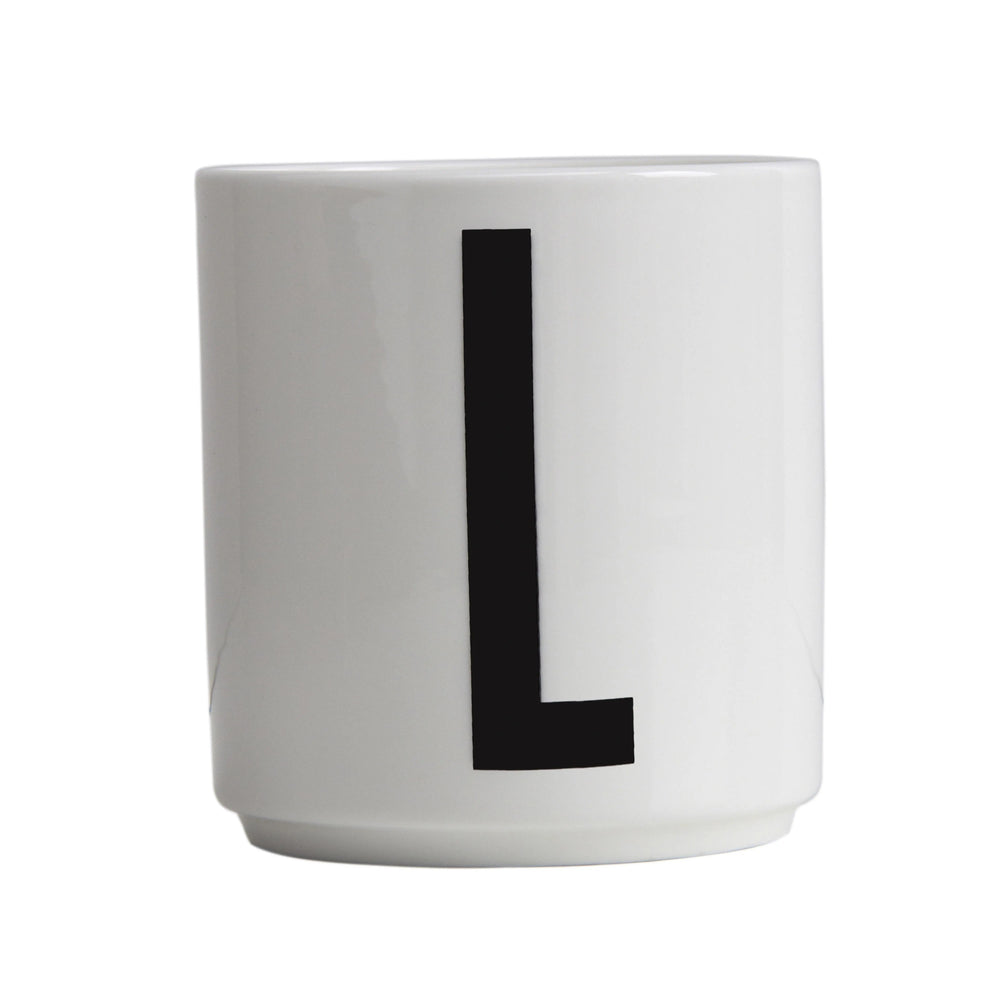 Design Letters Design Letters Cup L Design Letters