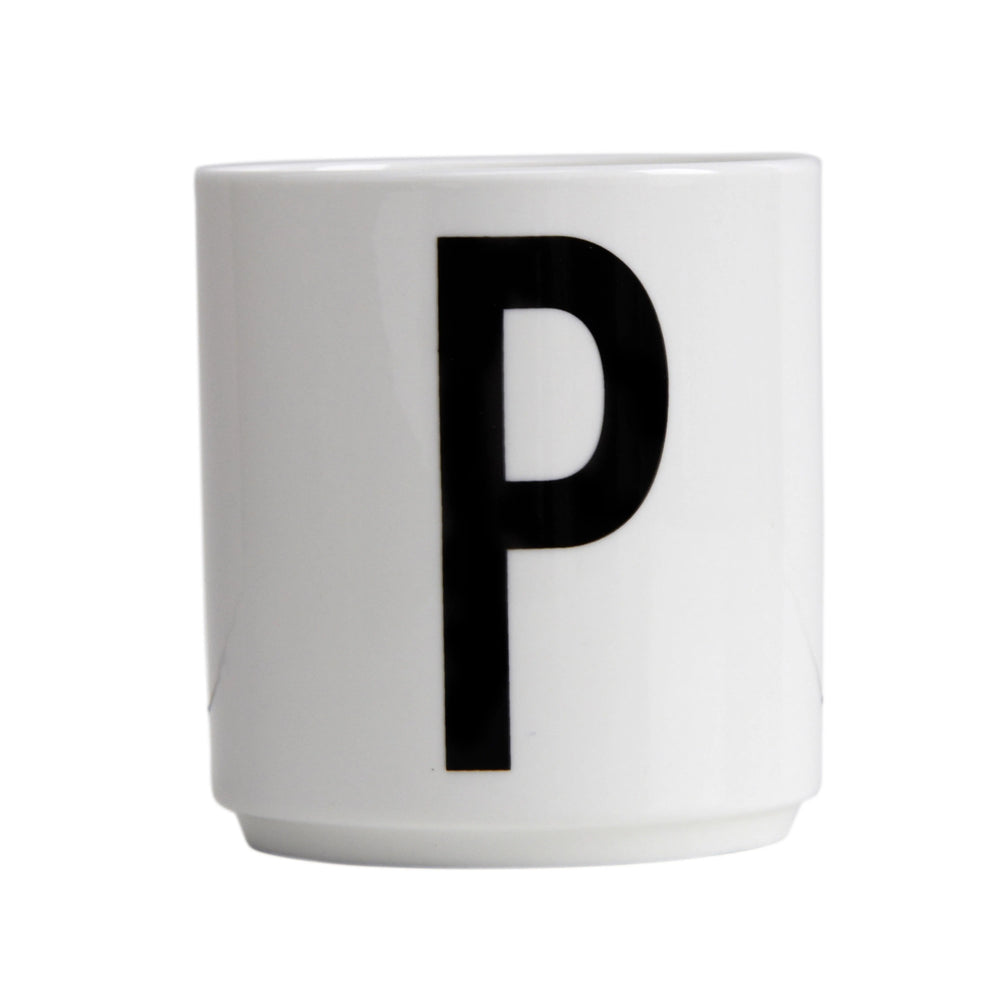 Design Letters Design Letters Cup P Design Letters