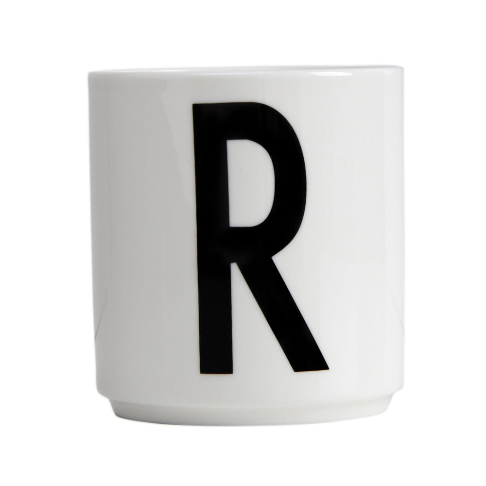 Design Letters Design Letters Cup R Design Letters