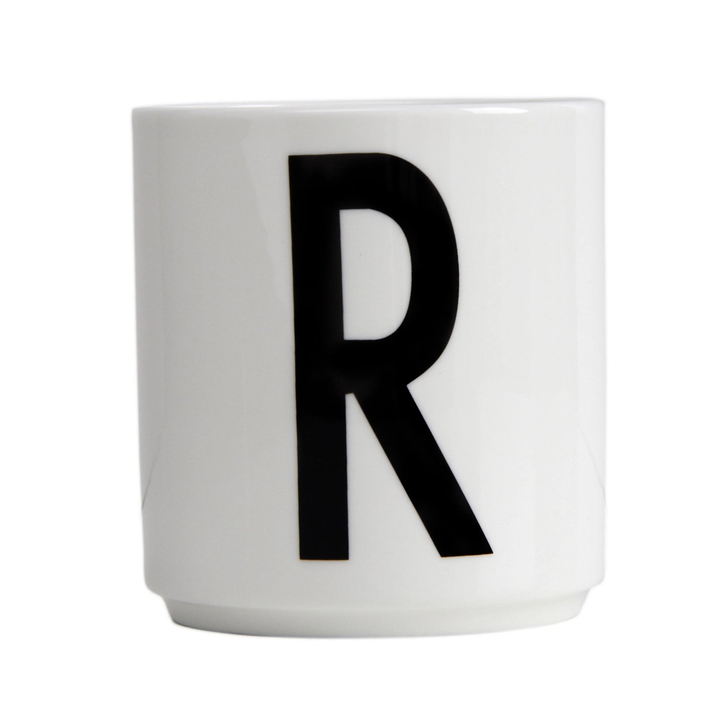 Design Letters Design Letters Cup R Design Letters