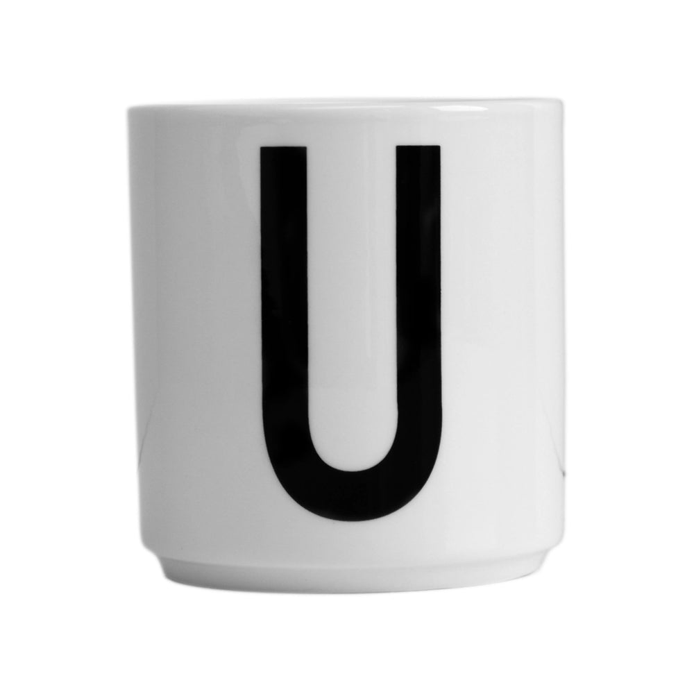 Design Letters Design Letters Cup U Design Letters