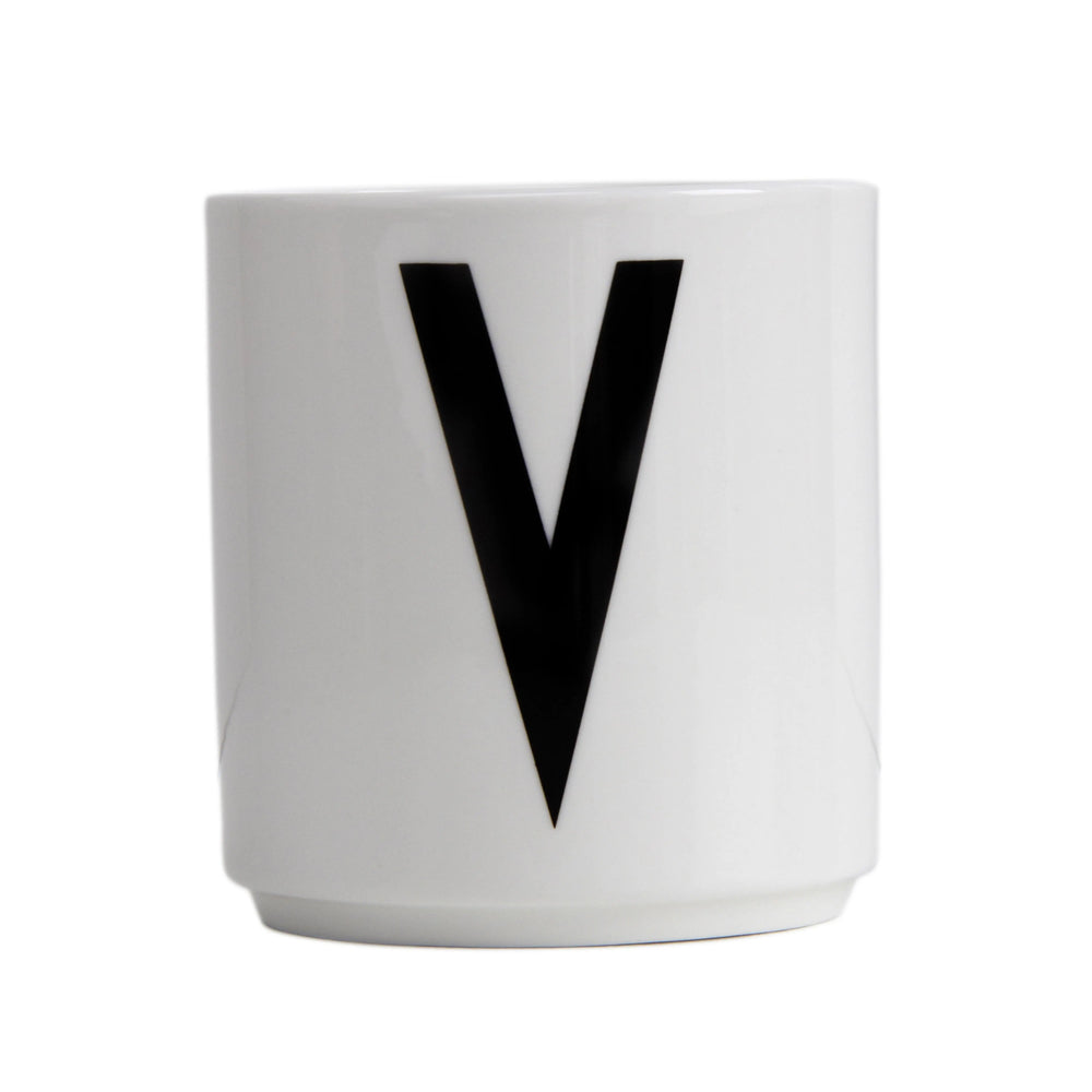 Design Letters Design Letters Cup V Design Letters