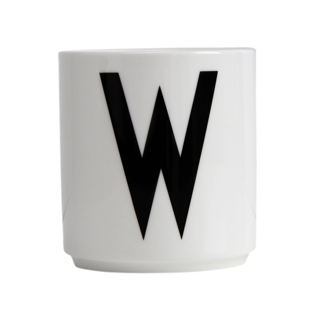 Design Letters Design Letters Cup W Design Letters