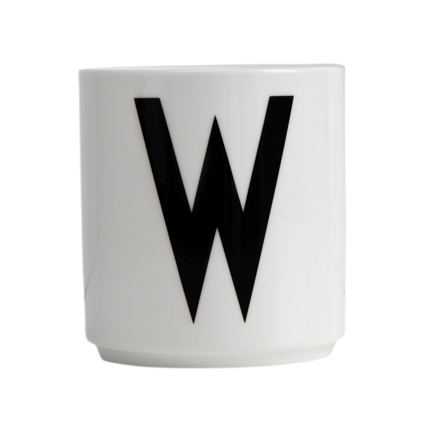 Design Letters Design Letters Cup W Design Letters