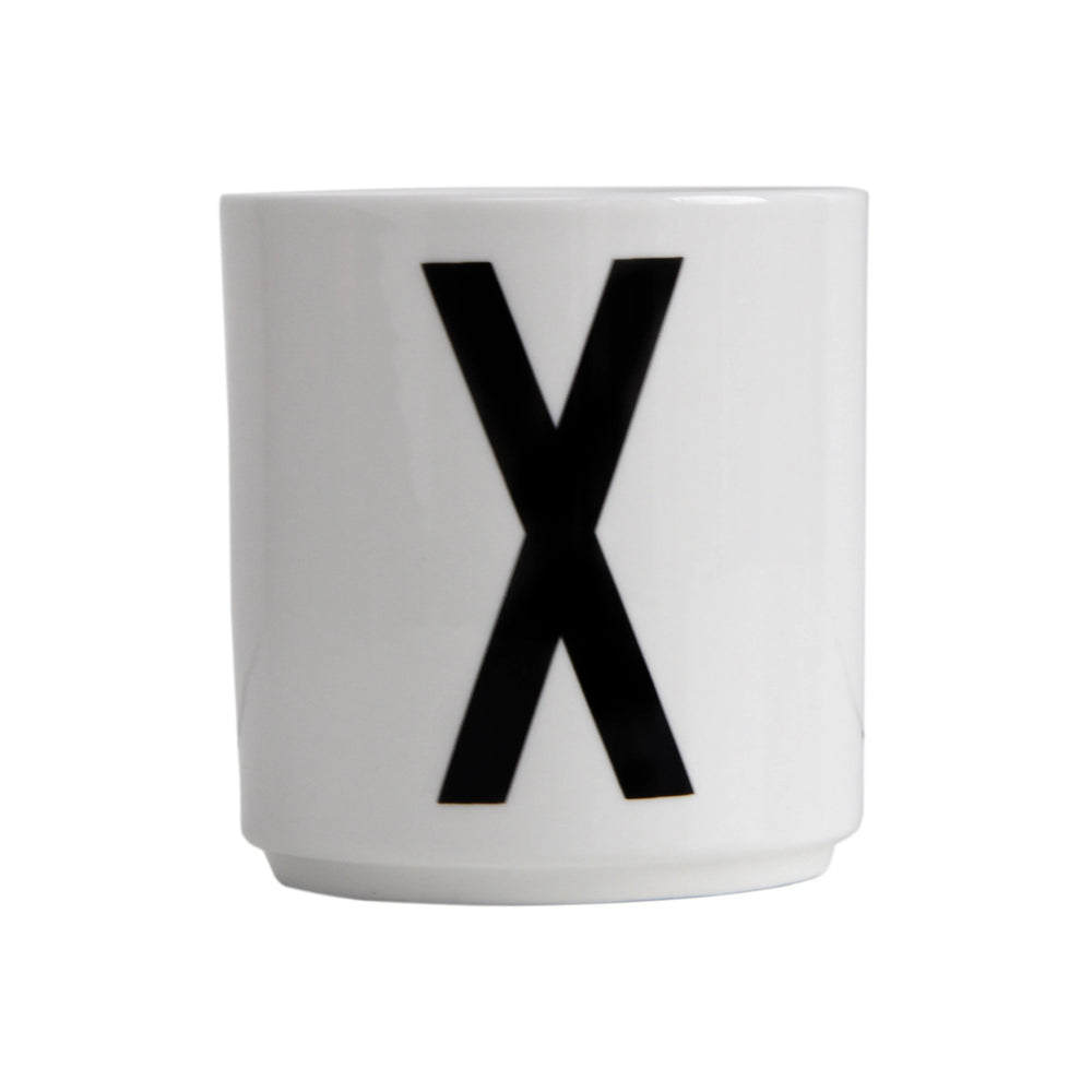 Design Letters Design Letters Cup X Design Letters