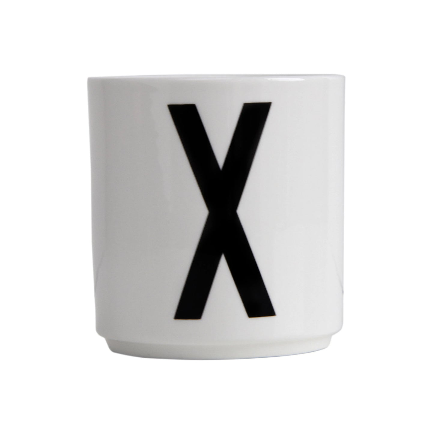 Design Letters Design Letters Cup X Design Letters