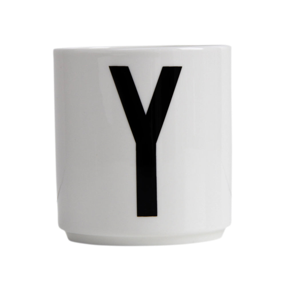 Design Letters Design Letters Cup Y Design Letters