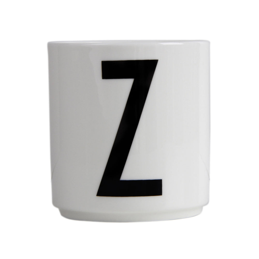 Design Letters Design Letters Cup Z Design Letters