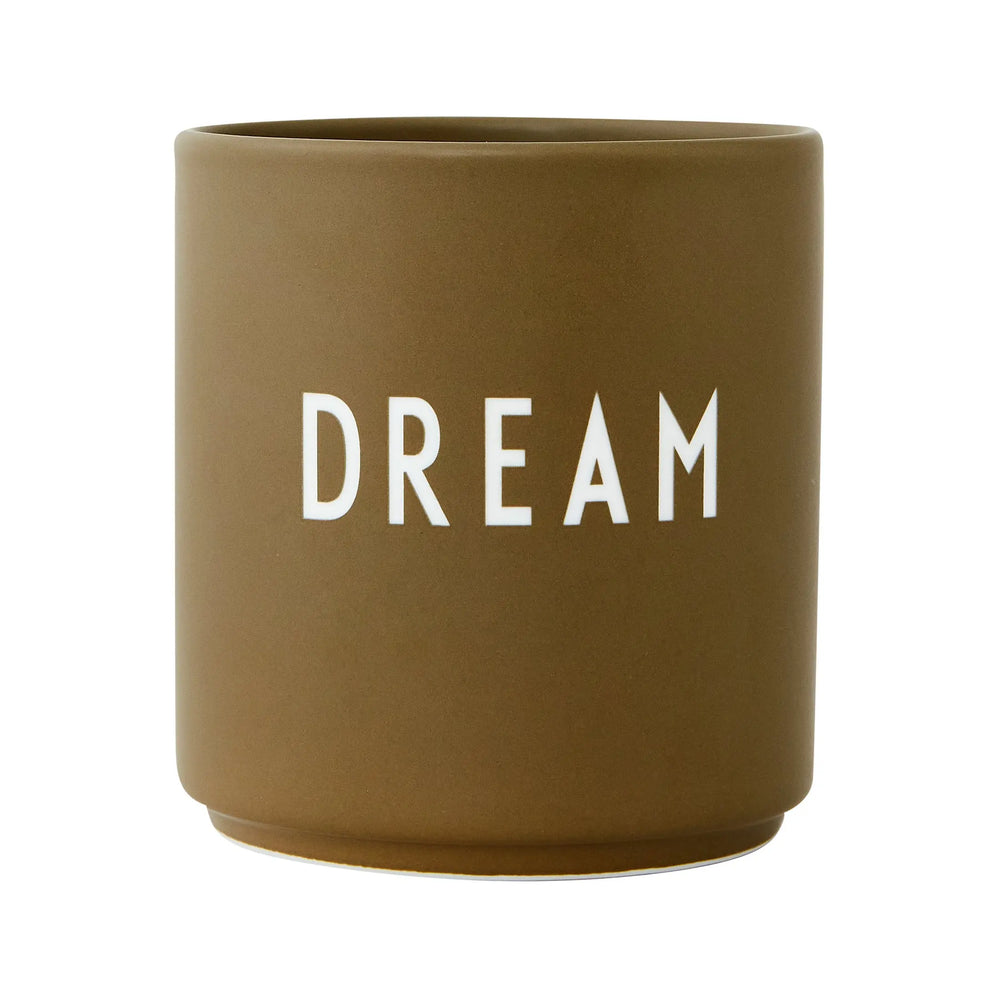 Design Letters Design Letters Favourite Cup 25 Cl Dream-Olive Design Letters