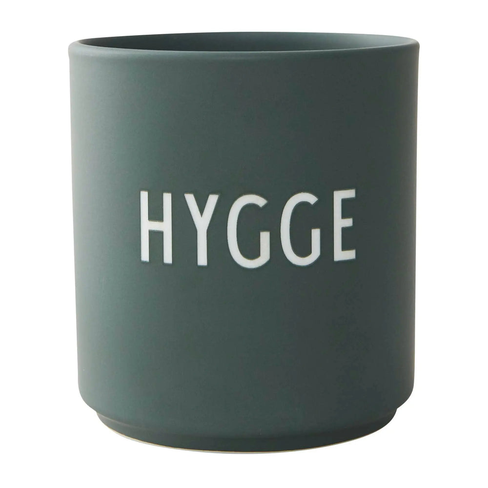 Design Letters Design Letters Favourite Cup 25 Cl Hygge-Dark Green Design Letters