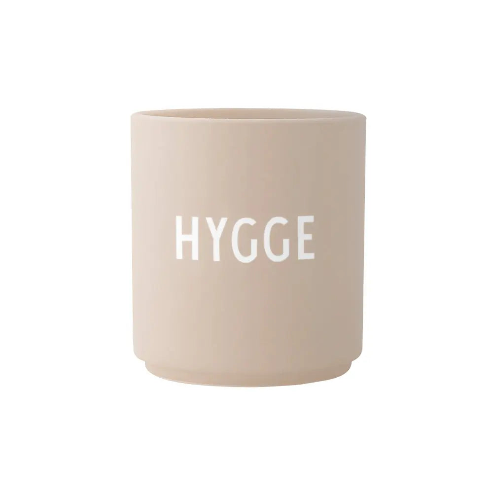 Design Letters Design Letters Favourite Cup 25 Cl Hygge (Beige) Design Letters