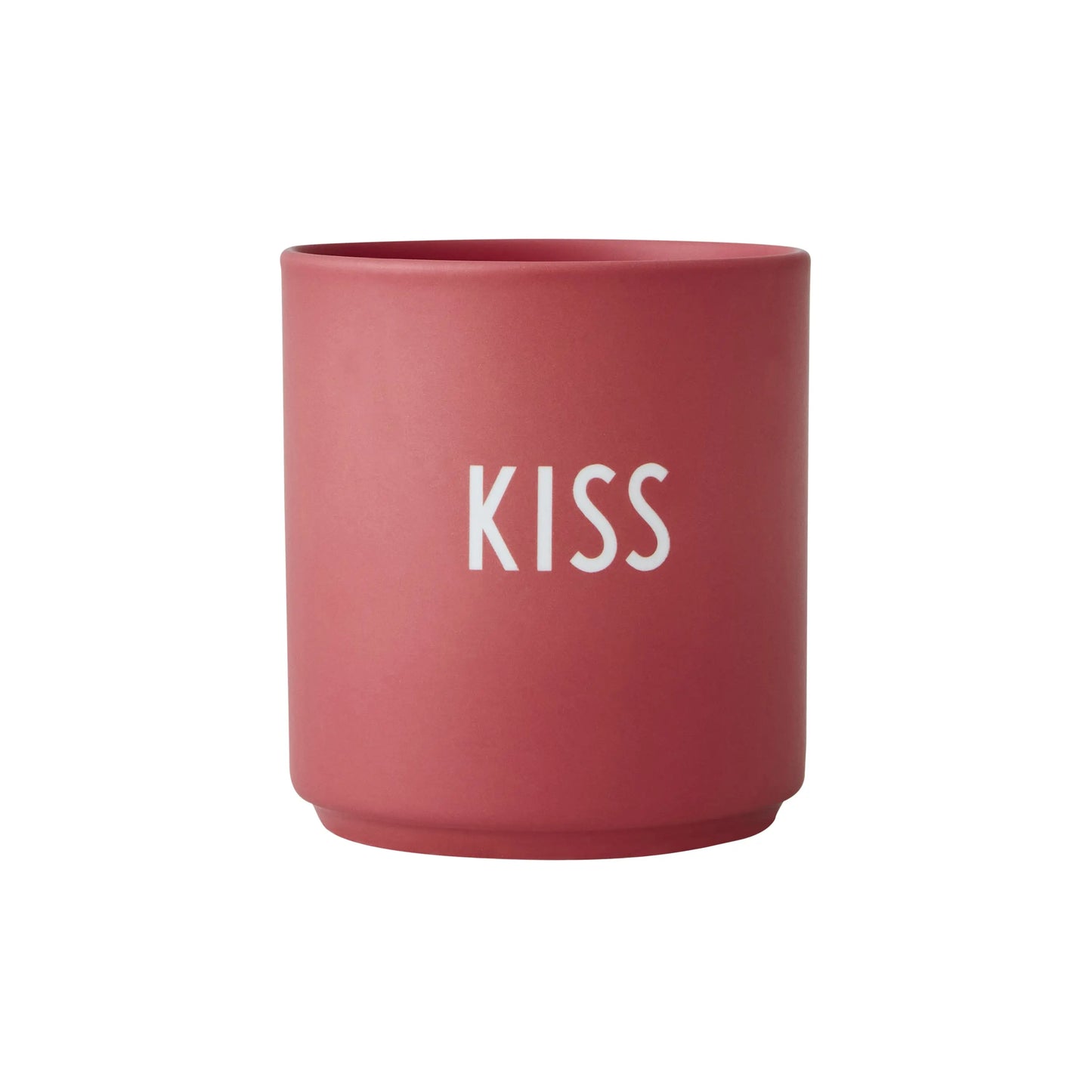 Design Letters Design Letters Favourite Cup 25 Cl Kiss-Rose Design Letters