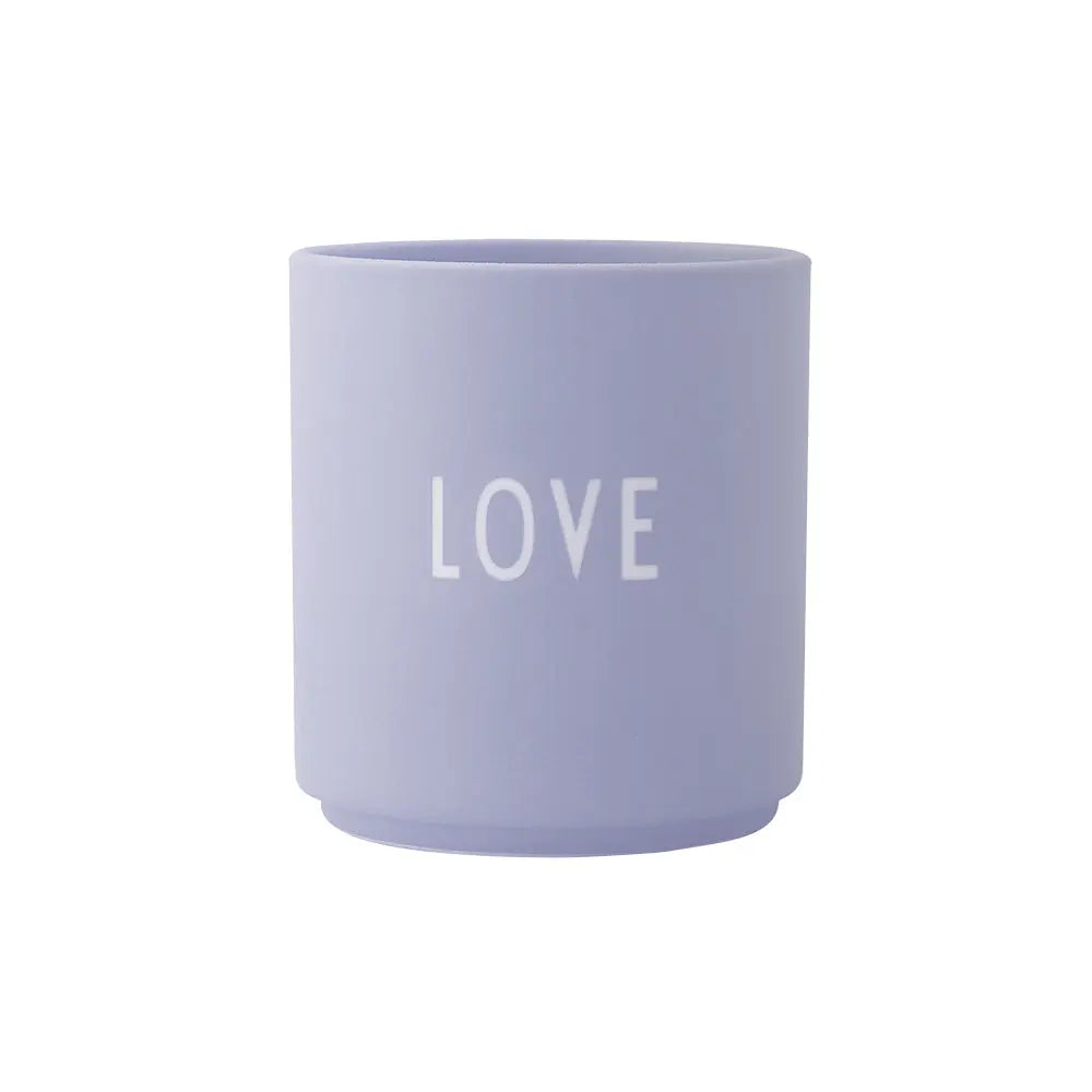 Design Letters Design Letters Favourite Cup 25 Cl Lavender Love Design Letters