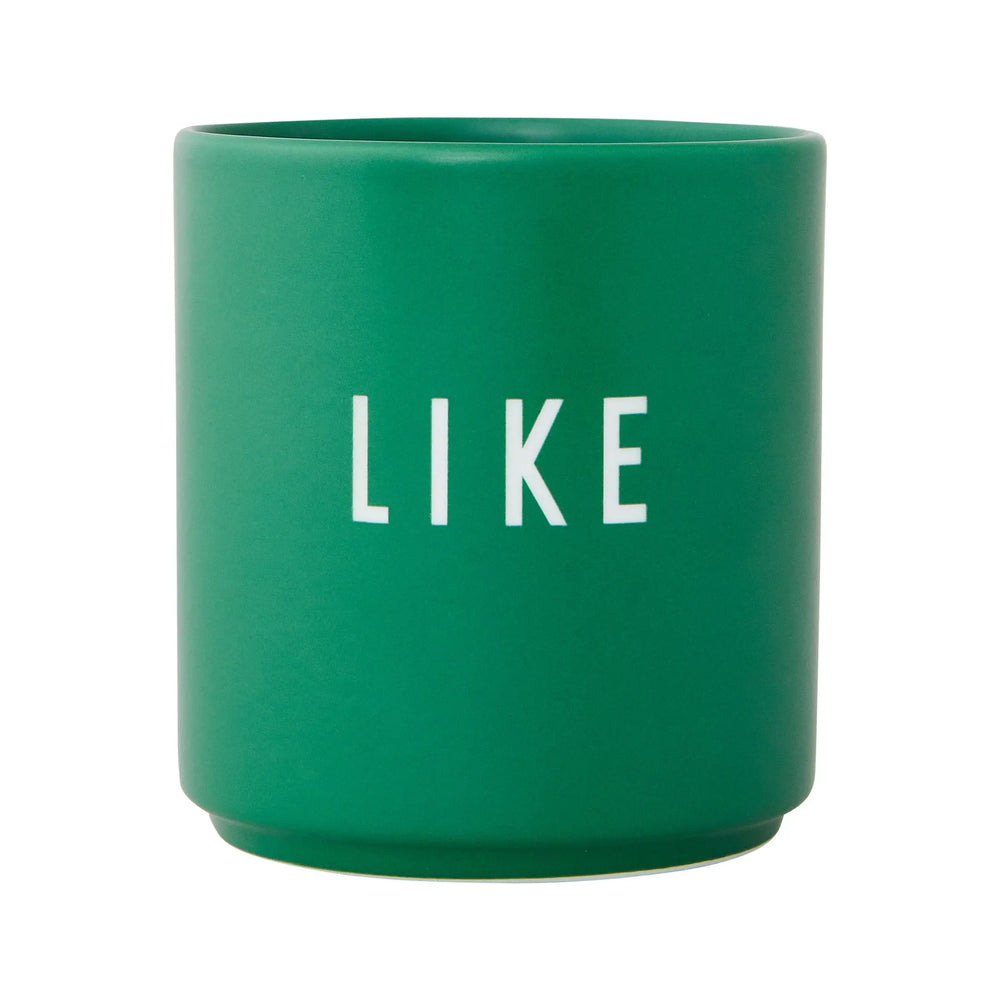 Design Letters Design Letters Favourite Cup 25 Cl Like-Grass Design Letters