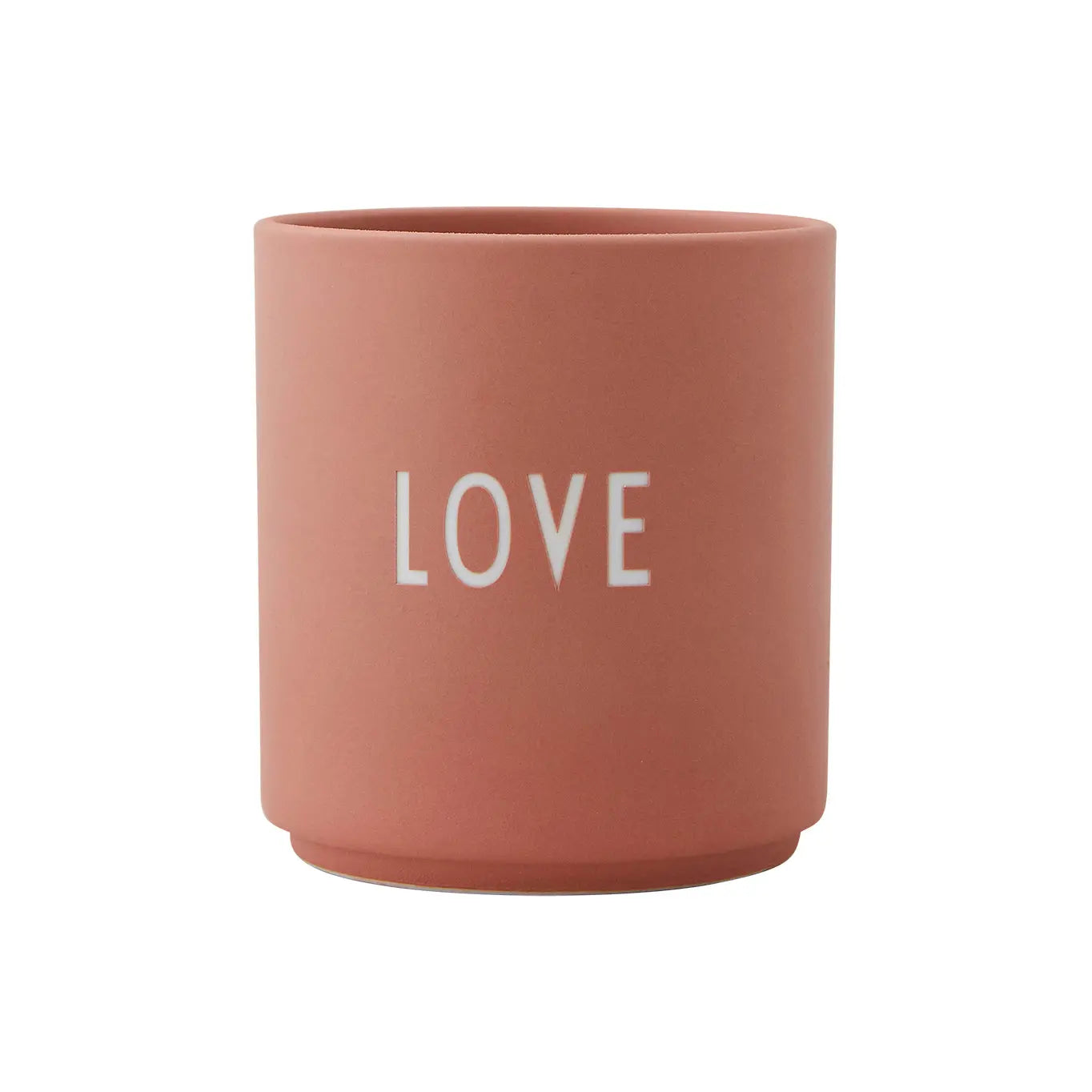 Design Letters Design Letters Favourite Cup 25 Cl Love-Nude Design Letters