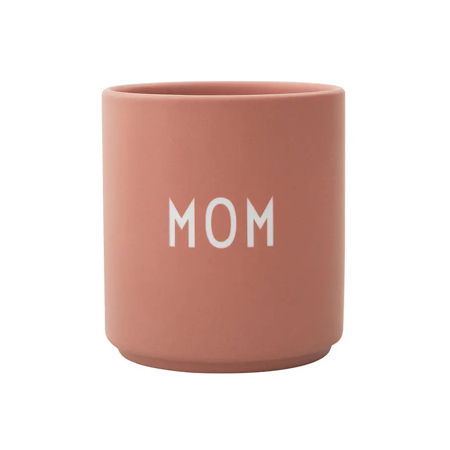 Design Letters Design Letters Favourite Cup 25 Cl Mom/Love-Nude Design Letters