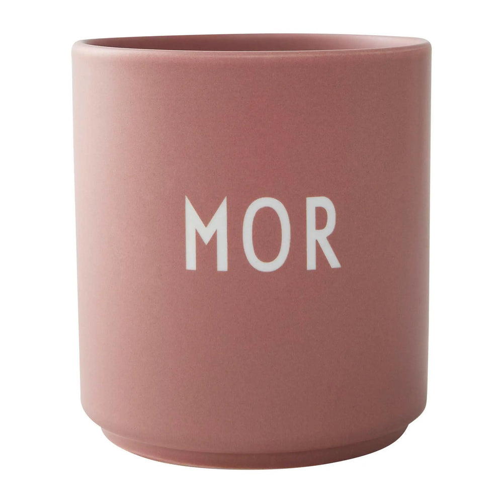 Design Letters Design Letters Favourite Cup 25 Cl Mor-Ash Rose Design Letters