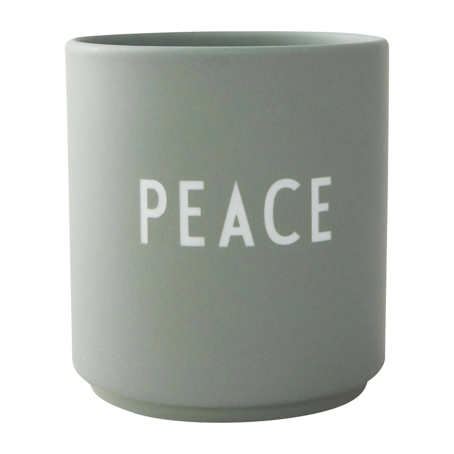 Design Letters Design Letters Favourite Cup 25 Cl Peace-Green Design Letters