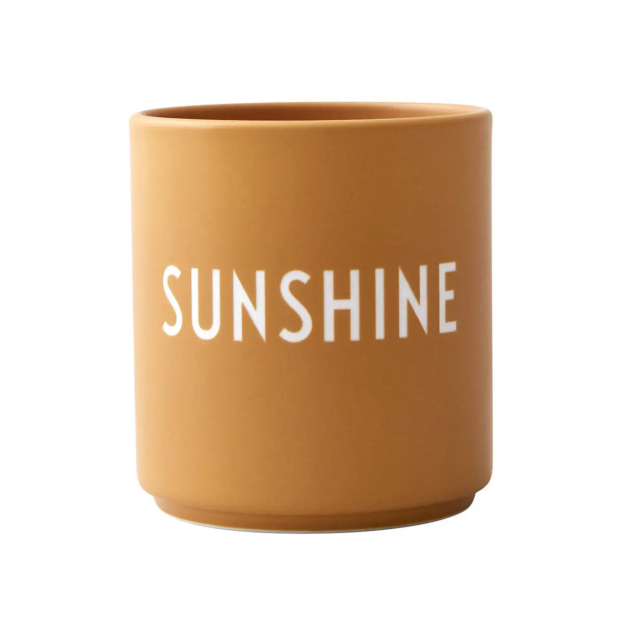 Design Letters Design Letters Favourite Cup 25 Cl Sunshine (Yellow) Design Letters