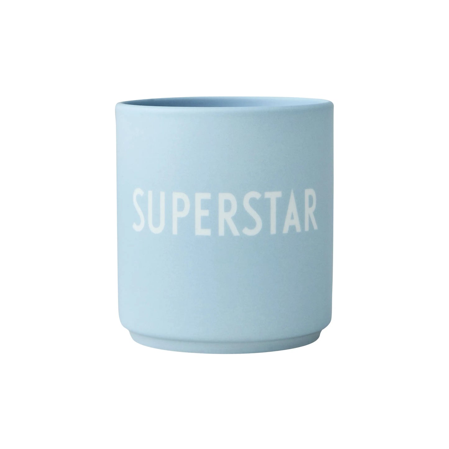 Design Letters Design Letters Favourite Cup 25 Cl Superstar (Blue) Design Letters