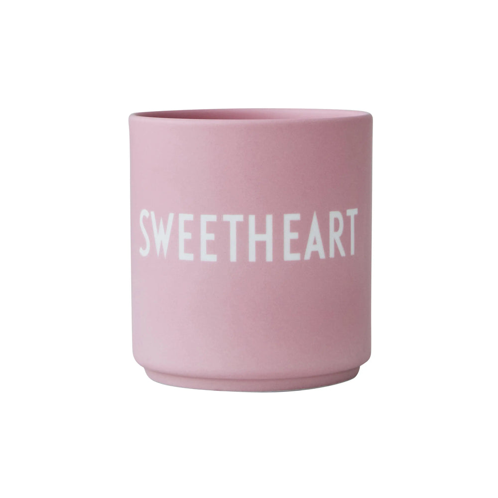 Design Letters Design Letters Favourite Cup 25 Cl Sweetheart-Pink Design Letters