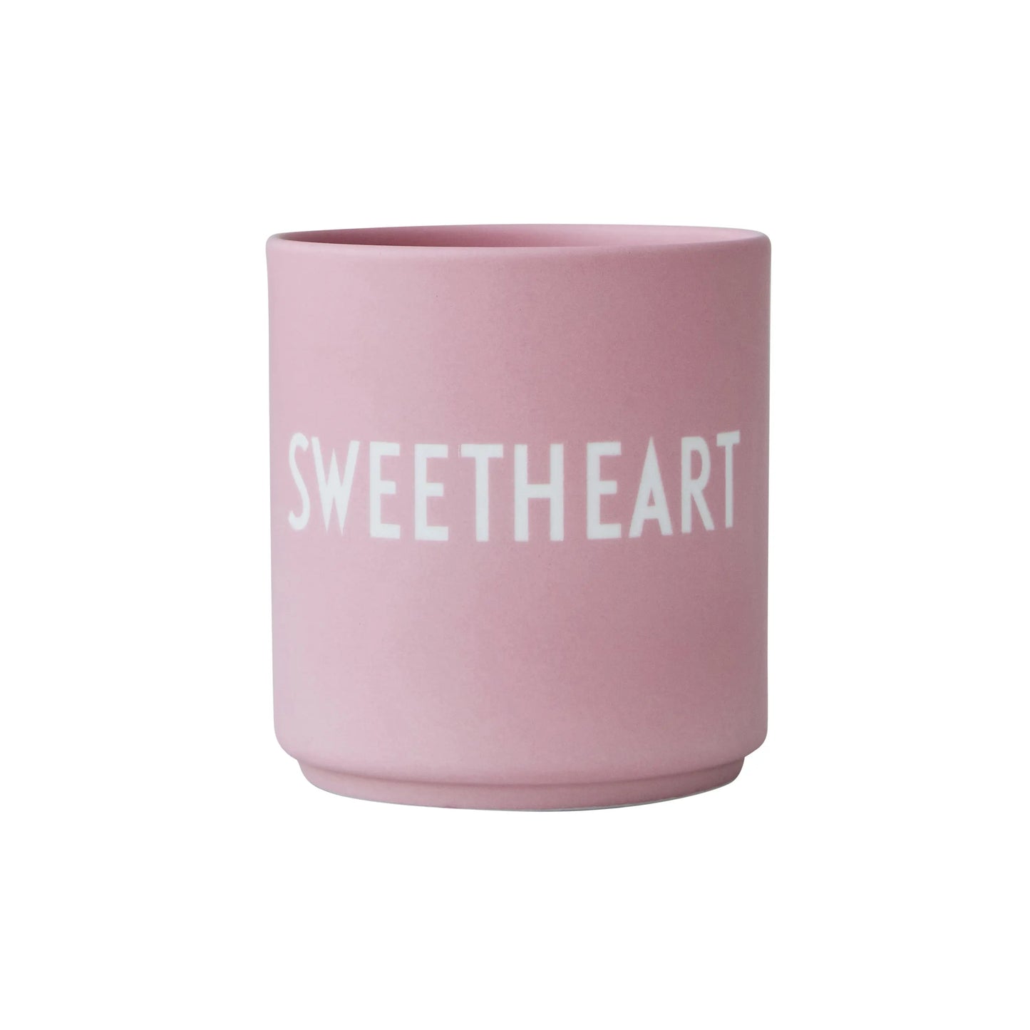 Design Letters Design Letters Favourite Cup 25 Cl Sweetheart-Pink Design Letters