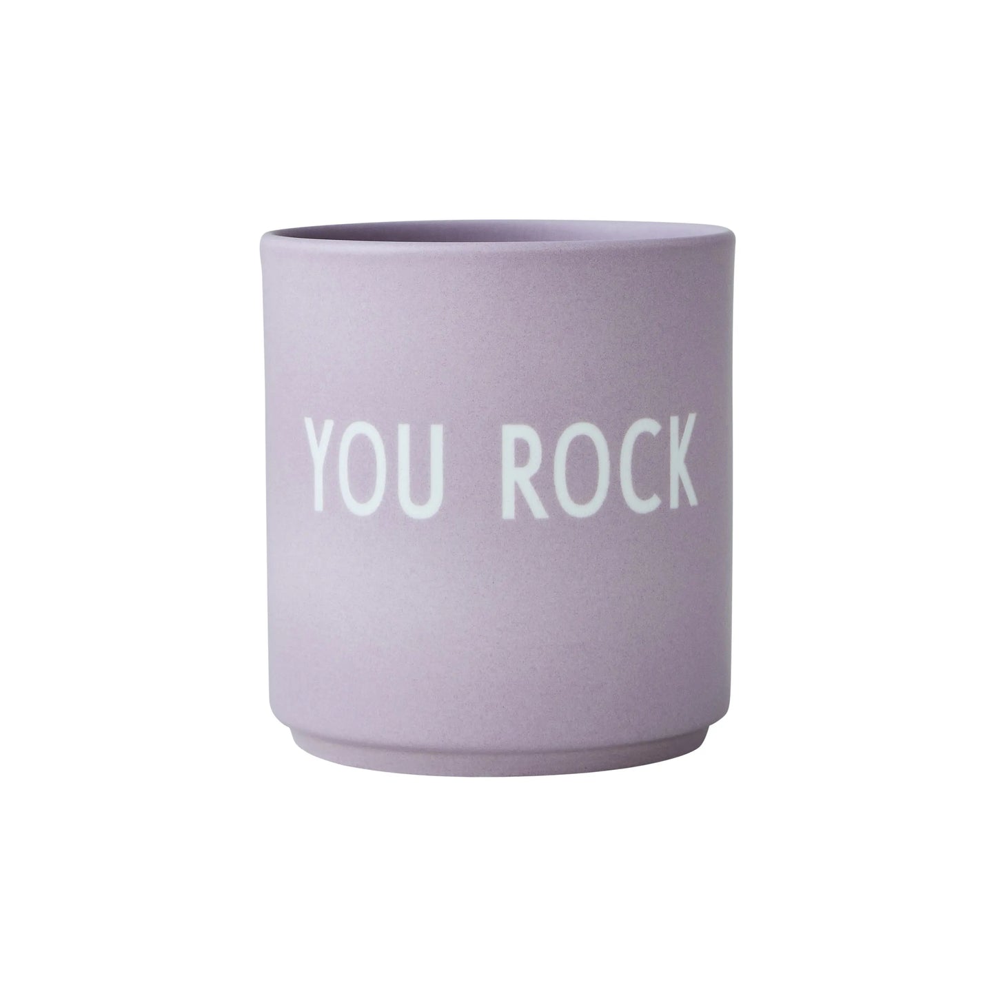 Design Letters Design Letters Favourite Cup 25 Cl You Rock-Lavender Design Letters