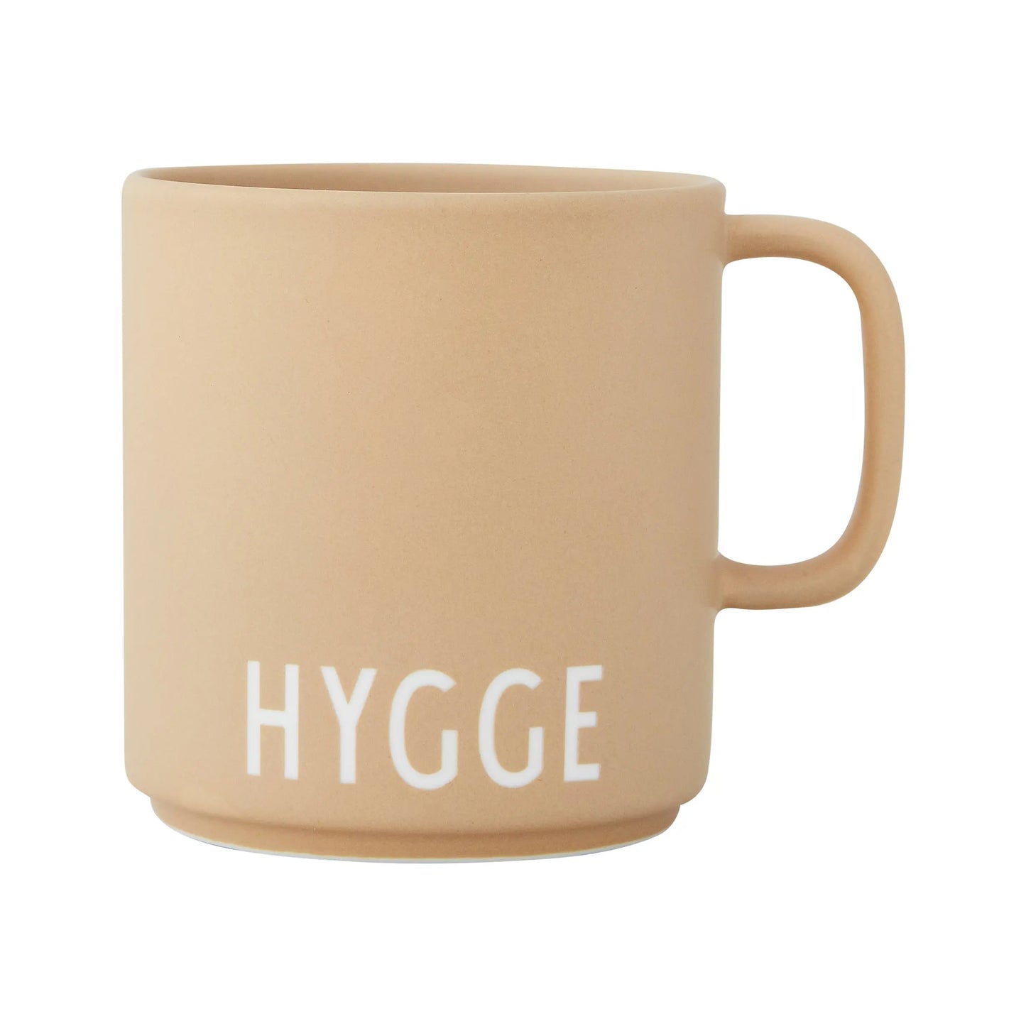 Design Letters Design Letters Favourite Cup With Handle 25 Cl Hygge Design Letters