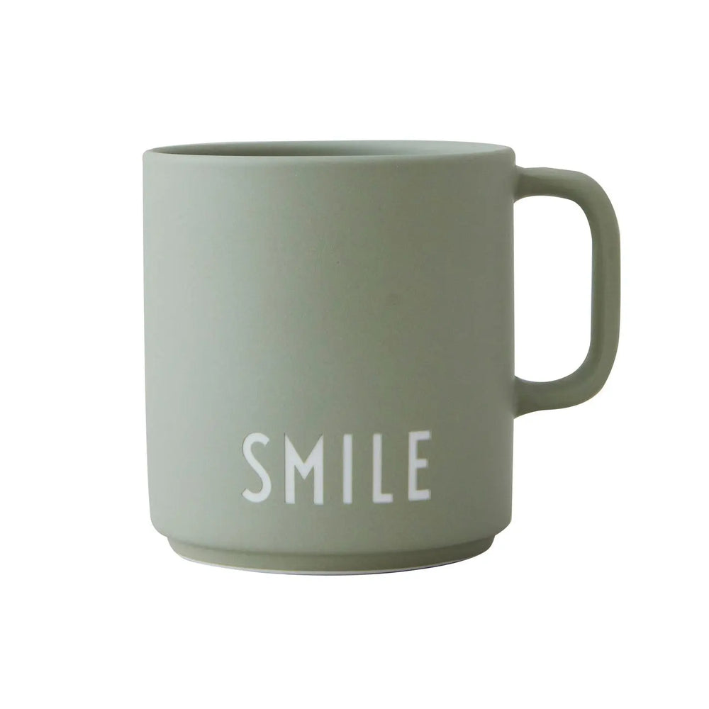 Design Letters Design Letters Favourite Cup With Handle 25 Cl Smile Design Letters