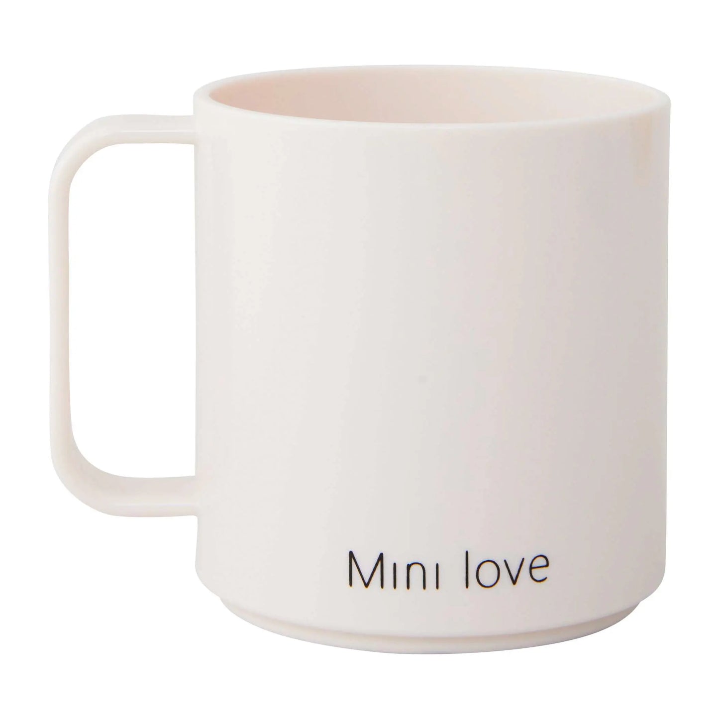 Design Letters Design Letters Mini Love Cup With Handle White Design Letters