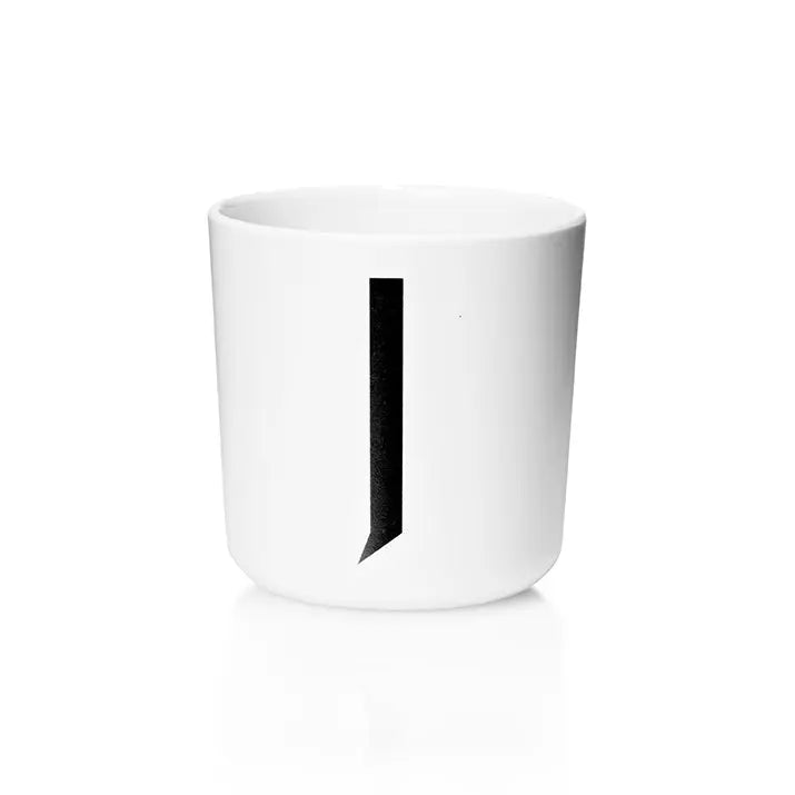 Design Letters Design Letters Personlised Cup Eco J Design Letters