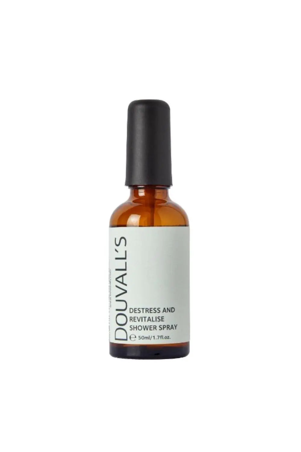 Destress and Revitalise Organic Natural  Shower Spray 50ml | Uplifting Citrus Scent for a Spa-Like Shower Experience Douvalls Beauty