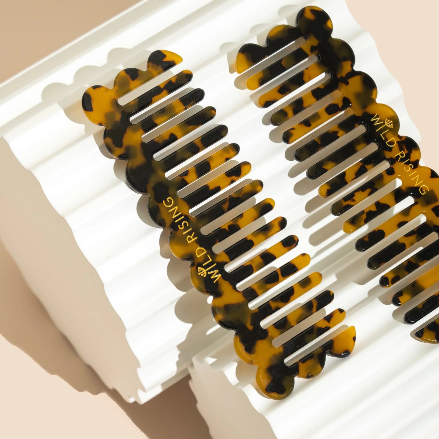 Detangling Wide Tooth Comb Wild Rising Skincare