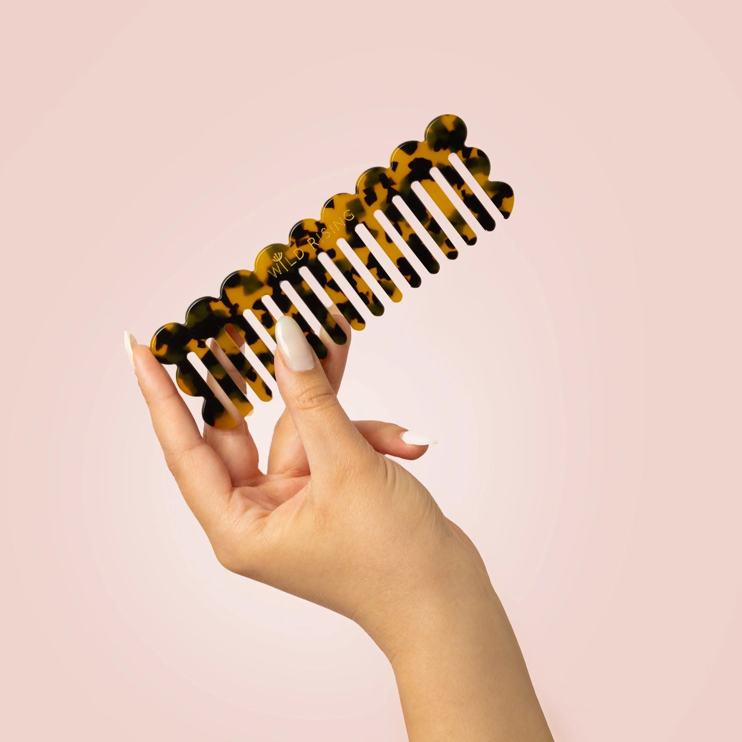 Detangling Wide Tooth Comb Wild Rising Skincare