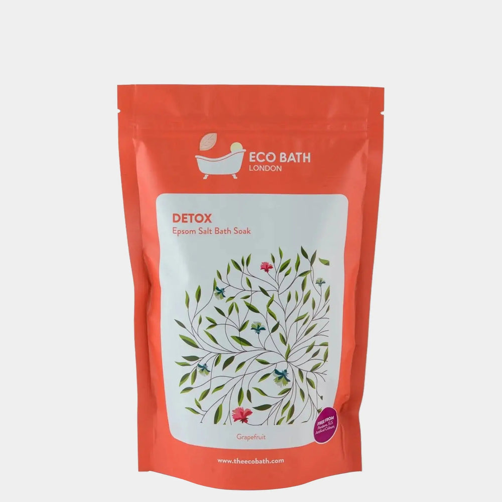Detox Epsom Salt Bath Soak - Pouch | 500g & 1000g Eco Bath London