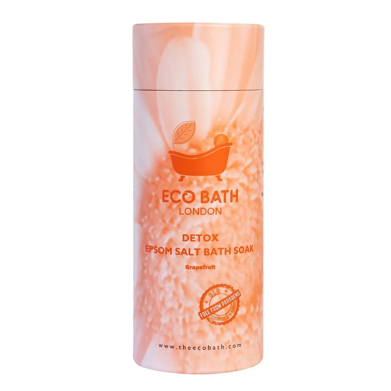 Detox Epsom Salt Bath Soak - Tube Eco Bath London