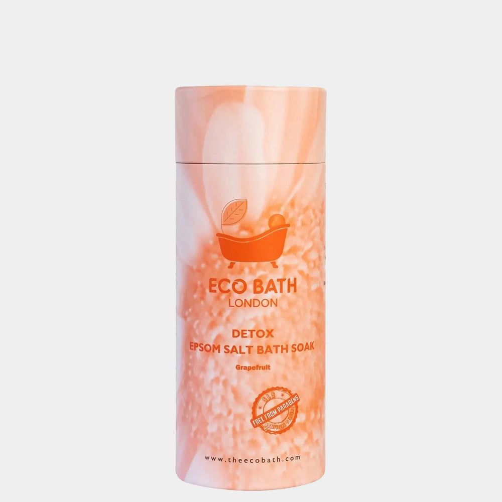 Detox Epsom Salt Bath Soak - Tube Eco Bath London